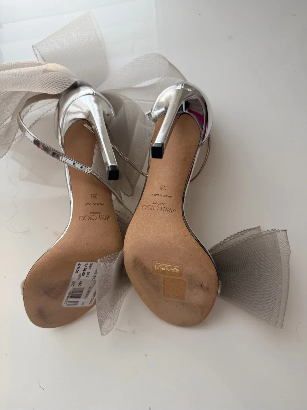 Jimmy Choo will provide